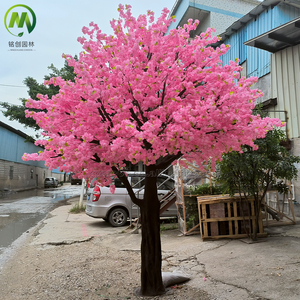 Lụa hoa cây Trắng Nhân Tạo hoa anh đào cây cho đám cưới sợi thủy tinh thân cây anh đào nhân tạo cây cho trang trí sân vườn - Product Image 2