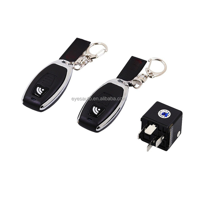 Smart Security Alarm System Two Remote Control Wireless Original Relay Anti-theft Immobilizer Remote Starter for Corolla