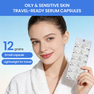 Capsule Monodose <span class=keywords><strong>di</strong></span> Siero alla Niacinamide per <span class=keywords><strong>Pelle</strong></span> Grassa e Sensibile, Schiarente e Controllo Oleosità con <span class=keywords><strong>Vitamina</strong></span> <span class=keywords><strong>C</strong></span> e Arbutina, Trattamento Viso Mirato - Product Image 3