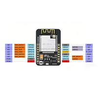 Placa de Desarrollo de Módulo Bluetooth ESP32-CAM con Módulo WIFI+Bluetooth CH340G y Antena 2.4G para Proyectos de Robótica DIY