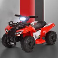 Quad électrique pour enfants à 4 roues, alimenté par batterie, tout-terrain, moto quad, jouet d'intérieur et d'extérieur