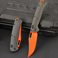 BM 15535 Carbonfaser-Griff Keramikbeschichtung 8cr13 Stahl Jagd- und Camping-Klappmesser Outdoor-Überlebens-EDC-Taschenmesser