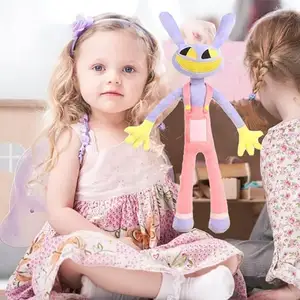 The Digital sirkus boneka mainan kelinci keranjang Paskah Stuffers 16 inci Kelinci Paskah mewah untuk rumah Musim Semi hadiah Paskah (Jax tinggi)