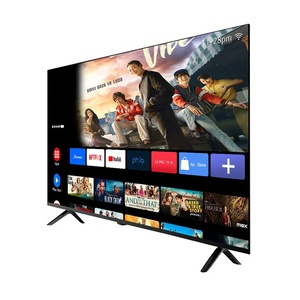 ซัพพลายเออร์ที่ได้รับการยืนยัน ขนาดที่กำหนดเอง OEM ขายส่ง ทีวีสมาร์ทแอลอีดี 4K แอนดรอยด์ ไวไฟ ขนาด 32 43 50 55 65 75 85 นิ้ว ทีวี QLED OLED HD - Product Image 1