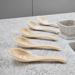 ชุดช้อนเมลามีนลายการ์ตูนรักษ์โลก ปลอดภัย ใช้งานได้หลากหลาย สำหรับเด็ก ใช้ในบ้าน พลาสติกแบบกระจก ผลิตตามสั่ง - Product Image 6