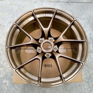 Hot <strong>Sale</strong> Vs-5rs Brushed Bronze Forged Rims 18 19 20 21 22 23 24 Inch Aluminium <strong>Alloy</strong> Wheel Hubs 5x112 5x114.3 5x120 <strong>for</strong> <strong>BMW</strong> Audi - Product Image 3