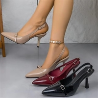 Sandales à talons hauts à bride arrière pour femmes
