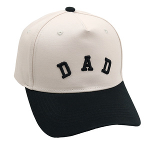 Casquette vintage structurée à 5 panneaux en sergé de coton sur mesure professionnelle casquette de baseball et chapeau de sport en polyester avec logo 3D - Product Image 2