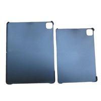 Coque rigide en PC noir mat pour modèles ipad Air 2024 coque en plastique vide pour ipad Pro 11 13 pouces 2024 vente en gros