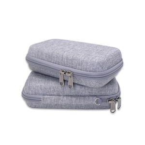 Étui pour batterie externe en EVA imperméable, boîte de rangement multifonctionnelle en EVA pour organisateur de câbles, chargeurs, sac pour appareils électroniques - Product Image 3