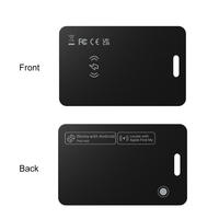 Portefeuille Traqueur, Localisateur de Portefeuille, Carte Traqueur, Google et IOS Trouver Mon Appareil, Balise Intelligente, Traqueur GPS, Localisateur pour Android Apple