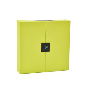 Wholesale <b>Recycled</b> Materials Embossing Magnetic Closure Double Door Custom Logo Luxury Rigid Chocolate Gift Paper <b>Boxes</b> - Product Image 1