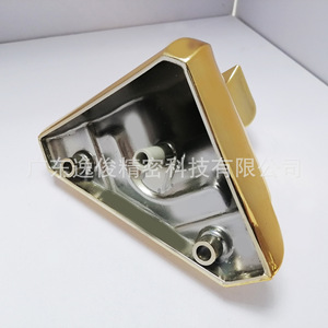 Glossy <b>Gold</b> Plastic <b>Sofa</b> Legs 120mm Minimalist Design Easy Installation Living Room Furniture Accessories - Product Image 2