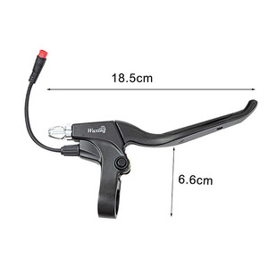 Livraison rapide E <span class=keywords><strong>Scooter</strong></span> pièces de rechange accessoires <span class=keywords><strong>Scooter</strong></span> électrique Kugoo M4 Pro poignée freins pour <span class=keywords><strong>Scooter</strong></span> câble de frein - Product Image 5