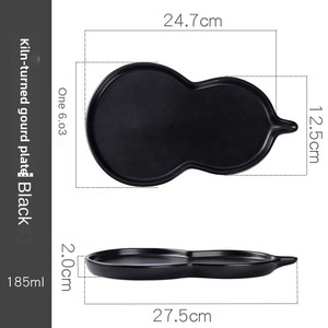Plato <span class=keywords><strong>de</strong></span> calabaza <span class=keywords><strong>de</strong></span> cerámica <span class=keywords><strong>de</strong></span> estilo Vintage japonés, plato <span class=keywords><strong>de</strong></span> postre <span class=keywords><strong>de</strong></span> cerámica cruda para fiesta en casa, plato frío para servir con pastel <span class=keywords><strong>casero</strong></span> - Product Image 6