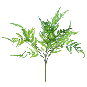 Helechos Artificiales Simulados, Plantas Artificiales de 40 cm de Altura, Decoración de Escritorio para Interiores, Vegetación Artificial - Product Image 4