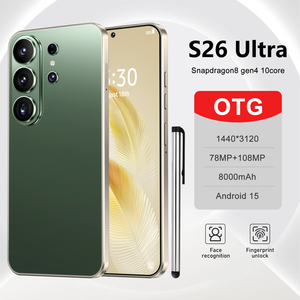 S26 Ultra, Teléfono Inteligente de 7 Pulgadas, 16GB+1TB, Original, 5G HD, con CPU Deca-Core, Desbloqueado, Doble SIM, Nuevo - Product Image 2