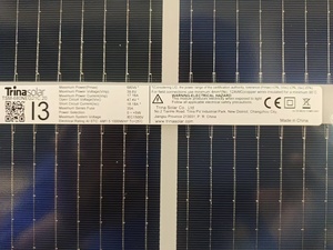 แผงโซลาร์เซลล์ Trina 700W แบบ N-Type Monocrystalline Bifacial ดีไซน์แบบ Half Cell เพื่อเทคโนโลยีประสิทธิภาพ 22.4% รับประกัน 30 ปี - Product Image 5