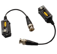 8MP pasivo HD BNC Video Balun conectores pasivo AHD/TVI/CVI/CVBS transceptor transmisor Video Balun Cctv Accesorios