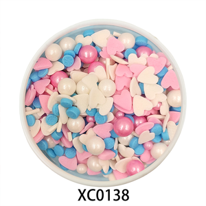 Clever Baker rose en forme de coeur arrose pour gâteau et bonbons décor sucre comestible cuisson dragée pour les vacances de <span class=keywords><strong>mariage</strong></span> thème de la Saint-Valentin - Product Image 3