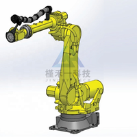 KUKA KR 360 pour la palettisation des packs de vêtements robotiques robotiques Kits paquet de pipeline