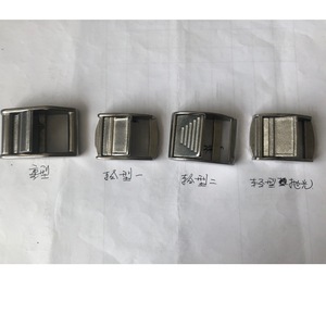 316 Stainless Steel <b>Clip</b> Buckle 25mm Polished For Belts General Use Durable - Product Image 2