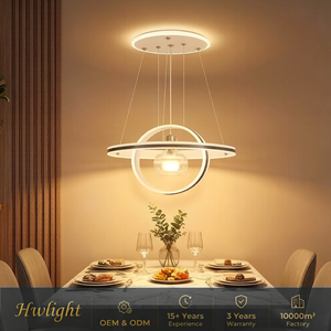 <span class=keywords><strong>Lustre</strong></span> suspendu <span class=keywords><strong>moderne</strong></span> en fer LED pour restaurant, escalier, salle à manger, éclairage haut de gamme, décoration artistique - Product Image 3