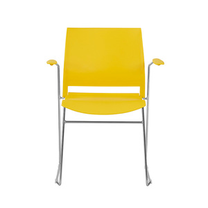 เก้าอี้ฝึกอบรม Prosperous Seat รุ่น WZ-132 โครงโลหะพร้อมที่วางแขน สำหรับสำนักงาน โรงเรียน ห้องประชุม - Product Image 1