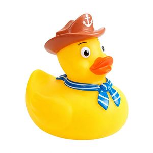 Jouets de bain et de jeu aquatique pour enfants en gros, jouets éducatifs, petits canards jaunes sur le thème du cowboy - Product Image 4