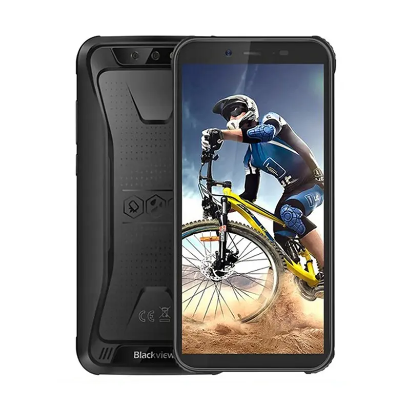 Blackview-Smartphone BV5500 Plus, teléfono móvil 4G, Android, resistente al agua IP68, pantalla de 5,5 pulgadas, Tarjeta SIM Dual, Clip de cinturón, LTE