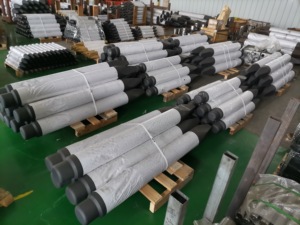 Ciseau hydraulique en forme de <span class=keywords><strong>croix</strong></span>, à tête plate conique, type H, pour poteaux, modèle 42Cr, en acier - Product Image 5