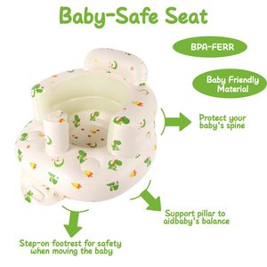 Canapé gonflable pour bébé, chaise de douche confortable pour enfants, ensemble de cuisine, canapé gonflable pour bébé - Vente en gros usine - Product Image 2