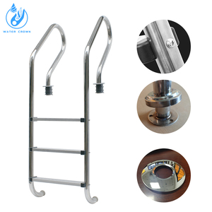 Échelle de <span class=keywords><strong>piscine</strong></span> en acier inoxydable 304, prix d'usine, extérieur avec main courante de sécurité pour échelle de <span class=keywords><strong>piscine</strong></span> - Product Image 3