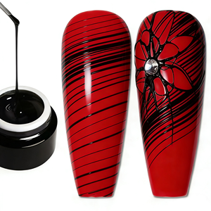 उच्च सटीक रंग संतृप्ति चिकनी प्रवाह और संगतता के साथ नाखून कला डिजाइन के लिए उच्च रंग संतृप्ति चिकनी प्रवाह और संगतता के साथ - Product Image 1