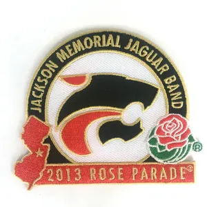 ECO Wholesale Custom Made 3d Latest Design Superb Quality Embroidery Patches