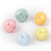 Boutons en résine personnalisables, mignons et colorés, pour vêtements de bébé, enfants, pulls, artisanat DIY