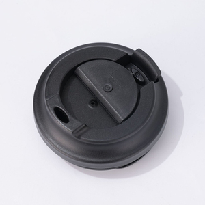 Promoción Popular regalo <span class=keywords><strong>termo</strong></span> taza de café precio de compra a granel acero inoxidable 304 aislado a prueba de fugas tapa abatible impresión personalizada taza de café - Product Image 2