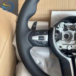 Volante Deportivo Serie <span class=keywords><strong>M</strong></span> para <span class=keywords><strong>BMW</strong></span> F10 F30 F32 F20 F36 F22 F11 X5 F15 F31 F82 M4 F07 F01 F02 F22 F87 F06 F80 - Product Image 2