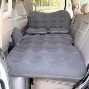 Colchón inflable cama dos almohadas de aire SUV camión asiento trasero colchón de aire portátil para coche - Product Image 1