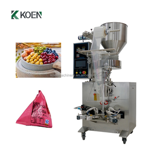 Machine d'emballage alimentaire automatique pour chocolat haricots Triangle Bag Bungle Snack Granules Pyramides Sachet Emballage Prix d'usine - Product Image 4