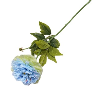 Flor Artificial de Peonía Emperador, Tallo Único, Flor de Seda, Decoración para Bodas y Hogar - Product Image 5