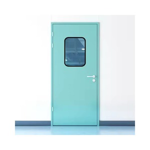 ประตูกันไฟแบบสองบาน สแตนเลส ทนไฟ สำหรับอาคารสำนักงาน ใช้ในเชิงพาณิชย์ - Product Image 3
