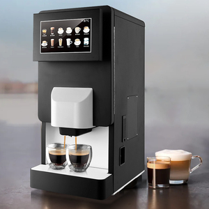 Fully <b>Automatic</b> Multifunctional Smart Touch Screen Display Commercial Hot Expresso Vending <b>Coffee</b> <b>Machine</b> for Business - Product Image 2