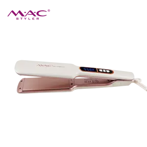 Hair Flat Iron Professional Private Label Flat Iron Ceramic MCH Heat 950 Degree Curling Salon Portable Hair Straightener