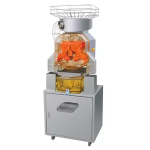 Automatico pieno uso commerciale arancione spremiagrumi succo d'arancia che fa macchina