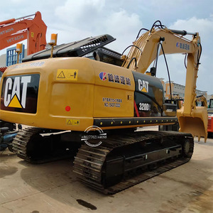 รถขุดตีนตะขาบมือสอง20Ton 320d2 320D แมวมือสองจากญี่ปุ่น320C 320CL รถขุดขนาดใหญ่320 - Product Image 1
