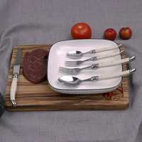 Vente directe d'usine manche en ABS en acier inoxydable ensemble de vaisselle ensemble de couverts ensemble de couverts couteau à Steak fourchette cuillère