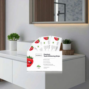 Tiras Blanqueadoras de Dientes de Acción Rápida a Buen <span class=keywords><strong>Precio</strong></span>, Tecnología Profesional <span class=keywords><strong>Avanzada</strong></span> para el Hogar, Viajes y Clínica, para Dientes Amarillos - Product Image 1