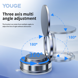 Alloy Folding Strong Magnet Phone <strong>Holder</strong> Desk Wall Mount Suction Windshield 360 Degree Rotate <strong>Mobile</strong> Phones <strong>Holder</strong> <strong>for</strong> <strong>Car</strong> - Product Image 5