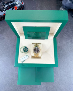 Chất Lượng Hàng Đầu Người Đàn Ông Sang Trọng Của Đồng Hồ Cơ Khí Vàng Trường Hợp Với Lịch Và Ngày Hiển Thị Tùy Chỉnh 18K Vàng Tự Động Đồng Hồ - Product Image 2